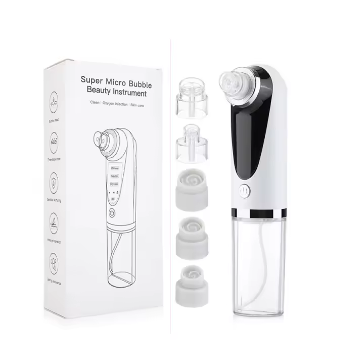 Limpieza Facial Eléctrica Recargable USB Limpiador De Vómitos De Piel Herramientas De Limpieza Facial Recargable USB Blackhead Remover Pore Vacuum - 1