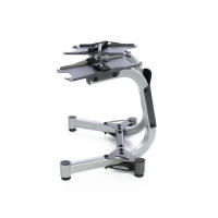 Ozio Fitness OZIO FITTNES Soporte Ajustable Mancuernas - Base Estabilizadora Fitness - Material Acero Inoxidable - details 1