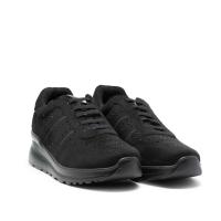 Sneakers mujer AMARPIES AST27000 CASUAL SPORT BRILLANTES Y ELASTICO NEGRO 33802 24I - details 0