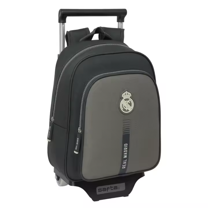 Safta Mochila Con Ruedas Trolley Real Madrid 3ª Equipacion 24/25 - 1