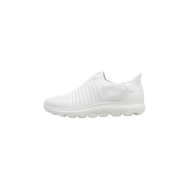 Geox D SPHERICA PLUS C Deportivas Planas Mujer Blanco - 1