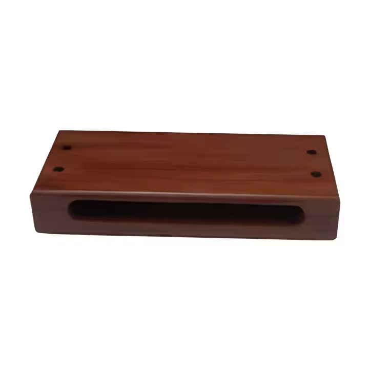 Caja china Marca Samba Bubinga, una ranura Medidas: 17 x 3 x 8 cm. - 1