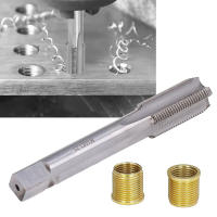 Kit De Reparación De Hilo M16X1.25 Con Tapa De Hilo M14X1.25 Para Restaurar Hilos Dañados Herramienta De Reparación De Coches Car pro Coil - details 1
