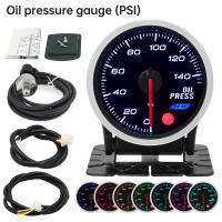 Medidor De Medidor De Presión De Aceite Y Temperatura De Agua Para Coche Universal 12V 52mm 8 Colores Con Sensor De Presión De Aceite EGT Y Turbo Boost Para Carreras - details 16
