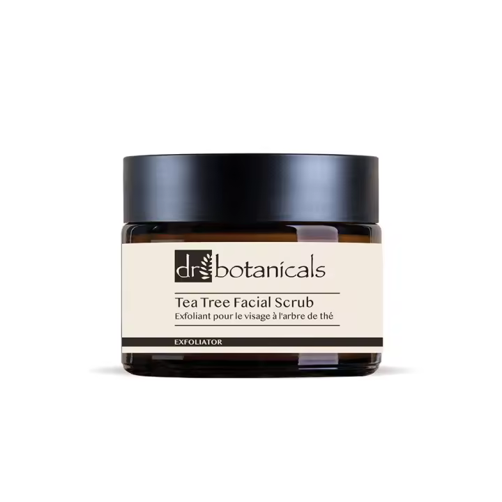 Dr Botanicals Exfoliante Facial Árbol del Té - 1