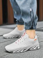 Zapatillas De Correr Casuales Para Hombres Y Mujeres Talla Grande Hasta 47 Para Senderismo Y Caminar Material Microfibra Transpirables Y Contraídas Para Verano 2024 - details 23