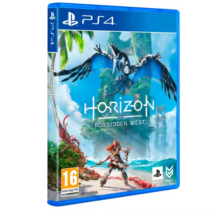 HORIZON FORBIDDEN WEST PS4 - Nuevo a estrenar - PAL España - Sony Playstation - Aventura - 1