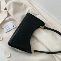 Bolso De Hombro Para Mujer PU Cuero Sólido De Color Con Cadena Y Tassel Bolso Casual Retro De Compras Exquisito Bolsa De Mano Fashion - details 21