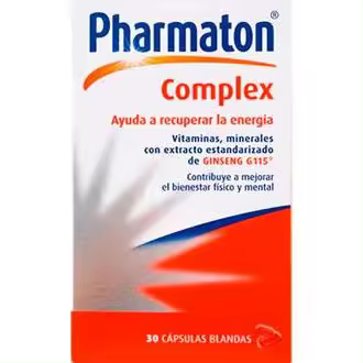 Pharmaton Complex, 30 Cápsulas - 1
