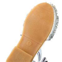 Sandalias De Verano Para Niñas Con Diamantes Y Lazo Decorativo Zapatos De Princesa Para Bebés Niñas Zapatos De Baile Casuales Para Niñas Pequeñas Talla Verdadera - details 12