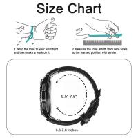 Correa De Nylon Para Samsung Galaxy Watch 3 4 5 pro 46mm Ancho 22mm 20mm Compatible Con Amazfit Correa Tejida De Nylon Para Reloj - details 5