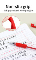 Leto Gel Ink Roller Ball Pen 0.5mm Punto De Escritura Estilo De Oficina Y Escuela Tinta Negra Azul Roja 12 Piezas Por Caja - details 2