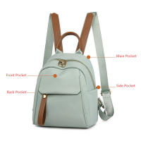 Mini mochipa Verde para Niños, Pequeña mochila de moda para Damas, Bolso de Hombre para teléfono, Bolso de viaje para Mujeres, iPad Mini 6 Teclas - details 30