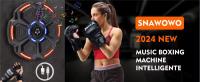 Music Boxing Machine Adult-9 Modos de Velocidad Boxeador de pared Musical with Guantes De Boxeo - Maquina Music Boxeo with Bluetooth y Recuerdo Inteligente y Luces at the Ritmo DE LA Música - details 1