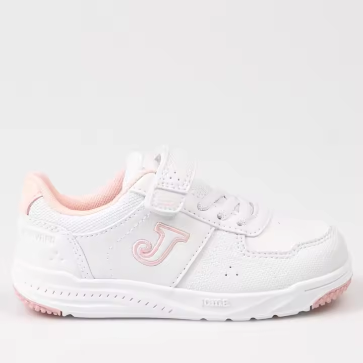 Zapatillas deportivas Infantiles Junior Joma Harvard JR 2413 Blanco Rosa - 1