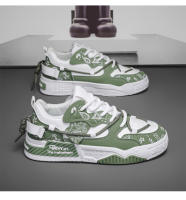 Zapatos Casuales Para Hombre Con Suela Gruesa Cuatro Estaciones Zapatos De Caminar Al Aire Libre Suaves Zapatos Planos Juveniles Moda Deportiva Zapatillas De Plataforma - details 17