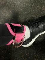 Tirantes De Tobillo Para Ejercicios De Gimnasio Y Entrenamiento De Muslos Soporte De Doble Anillo Para Fortalecimiento De Glúteos Y Abductores - details 1