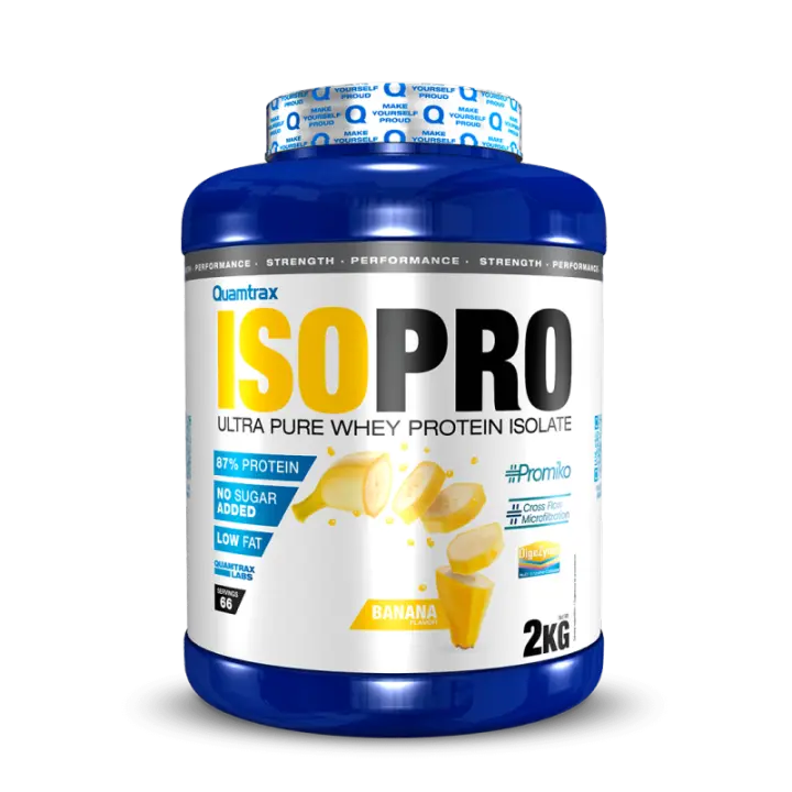 Quamtrax Isopro Cfm 2000gr Banana - 1