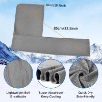 Toalla De Baño Con Capucha Para Deporte Toalla De Sudor Transpirable Y De Secado Rápido Para Fitness Camping Ciclismo Correr Hot - details 2