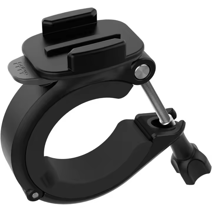 AGTLM-001 Soporte De Tubo para Cámara Grande (accesorio Oficial), Negro (se Adapta a postes de 1,5 to 2,5 cm), GP429 - 1