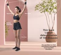 Dispositivo De Agachamiento De 8 Palabras Para Mujer Con Cinta Elástica Para Ejercicio En Casa Yoga De Espalda Perder Peso Fitness - details 7