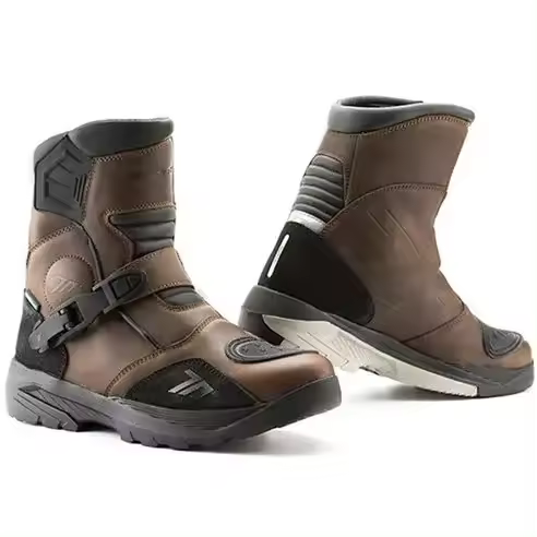 BOTA SD-BA5 ADVENTURE UNISEX MARR?N  Raíz MENSUAL OUTLET MOTOSOTORE MARCAS Botas moto Trail SEVENTY DEGREES - 1