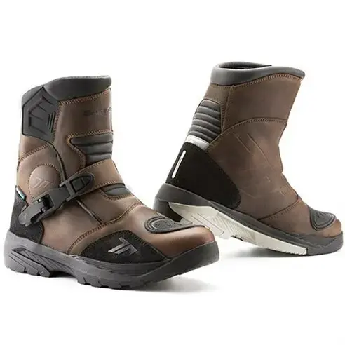 BOTA SD-BA5 ADVENTURE UNISEX MARR?N  Raíz MENSUAL OUTLET MOTOSOTORE MARCAS Botas moto Trail SEVENTY DEGREES - 1