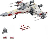 Space Wars X-Wing Juego De Construcción Playset Para Fans De Star Wars Y Amantes De Bloques De Construcción Modelo De Avión De Batalla - details 3