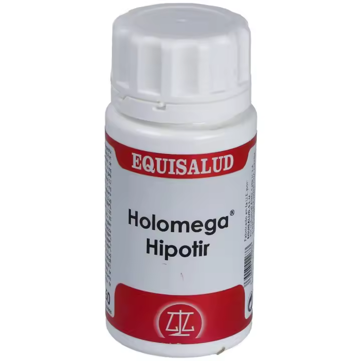 Holomega Hipotir 50 Cápsulas - 1