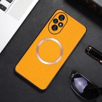 Funda De Cuero Magnética Para Honor 200 pro Lite 100 pro Compatible Con Carga Inalámbrica Resistente a Arañazos Y Huellas Desechable - details 10
