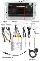 Radio con GPS para coche, reproductor con Android, 2Din, Universal, Wifi, Carplay, para Volkswagen Golf 5, 6, Polo, Passat B6, B7, CC, Skoda, Jetta - details 16
