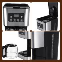 Cafetera de Goteo Inteligente 950W, Programable 24h, Tecnología ExtemaAroma, Función AutoLimpieza, Acabados en Acero Inoxidable, Cafetera de goteo americana automática casera - details 8