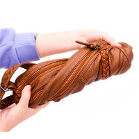 Nueva Llegada Bolso De Hombro Para Mujer En Cuero PU Retro Bolso Mensajero Ligero Bandolera Monedero Bolso De Mano Estilo Fashion - details 10