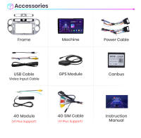 Junsun Android 13 Radio Para VW Volkswagen Tiguan 1 NF 2006 2007 2008 2009 2010 2011 2012 2013 2014 2015 2016 DSP Navegación GPS Reproductor Multimedia 2 DIN Inalámbrico CarPlay Android Auto Radio - details 26