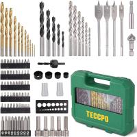 Juego de Brocas y Puntas de Destornillador TACKLIFE - Teccpo Mth400 - Envío 24 Horas - details 0