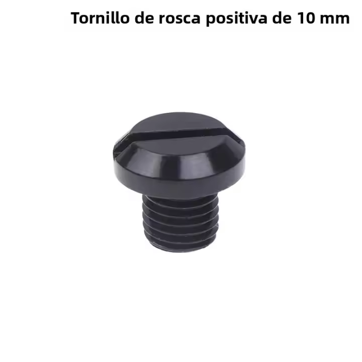 Tornillos Y Tapones Para Agujeros De Espejos De Motocicleta M10 M8 Juego Universal De Tornillos De Hebra Izquierda Y Derecha - 1