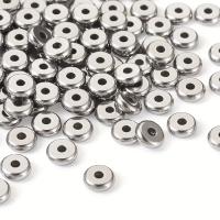 50pcs Bolas De Espaciador De Acero Inoxidable Para Pulseras Y Joyería DIY Suministros De Encantos Y Accesorios Para Creación De Joyas - details 2