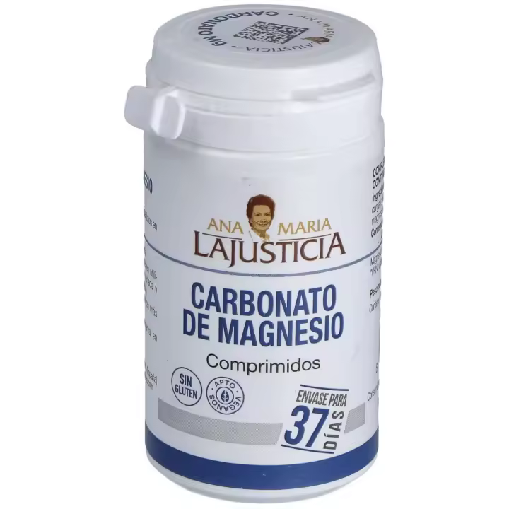 Ana María Lajusticia Carbonato De Magnesio, 75 Comprimidos - 1