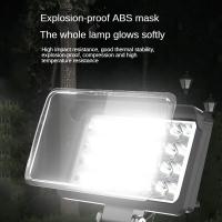 Luz LED Portátil Para Batería Milwaukee 18V 8In Luz De Trabajo Sin Cable Para Exterior Pesca Emergencia Herramienta Manuales - details 2