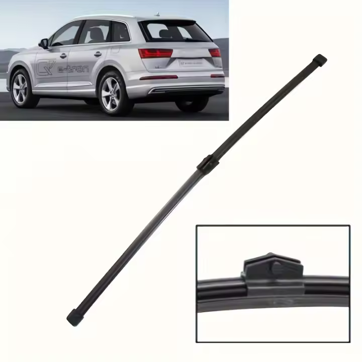 Limpia Trasero Limpia Parabrisas Limpia Puerta Trasera Llanta De Lluvia Para Audi Q7 4M MK2 2016-2023 Material De Goma - 1