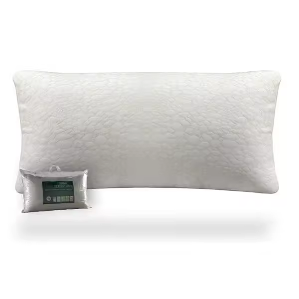 Miroytengo Almohada Viscoelástica Eko Copos 135 Cm Color Blanco - 1