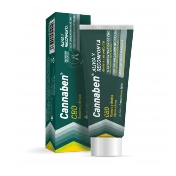 CANNABEN CREMA 120 ML - 1