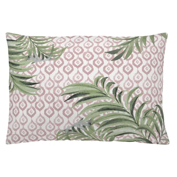 FUNDA DE COJIN VACIO 100% ALGODÓN LAGUNA SPRING 50X30 CM NATURALS FABRICADO EN ESPAÑA - 1