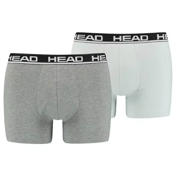Boxers Head Basic Gris Combo - 1