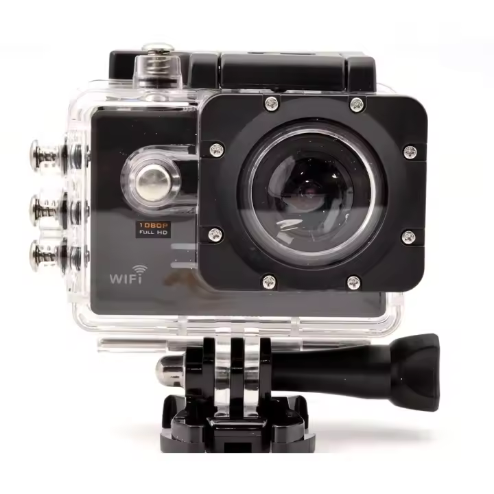 Camlink Cámara Deportiva Full HD 1080p Wi-Fi Pantalla TFT 2'' Micrófono Integrado - 1