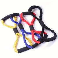 Cinta De Estiramiento Para Yoga De Ocho Caracteres 1pc Adecuada Para Hombres Y Mujeres Abertura De Hombros Beautificación De Espalda Estiramiento De Cintura Expansión De Torax Trauma De Brazo - details 0