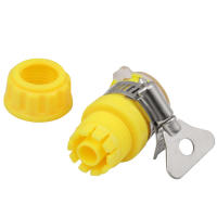 Conector De Tubo De Agua ABS PVC Multifuncional Conector De Grifo Universal Adaptador De Camión Para Jardín - details 1