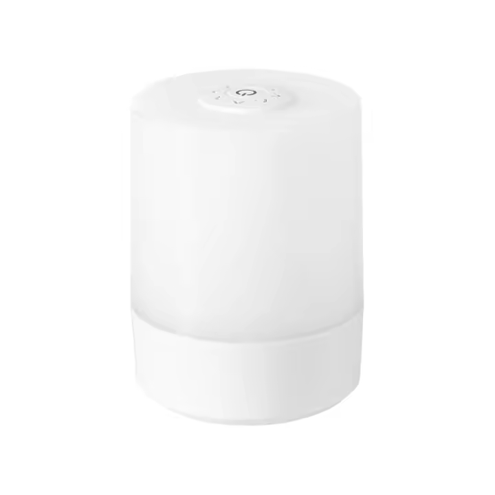 Lámpara Nocturna Táctil USB LED Con Control Remoto Recargable De Tres Colores Luz De Ambiente Para Dormitorio Mesa De Noche Portátil - 1