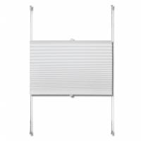 Vidaxl Persiana Plisada Blanca 110x150cm Ajustable Protección del Sol - details 3