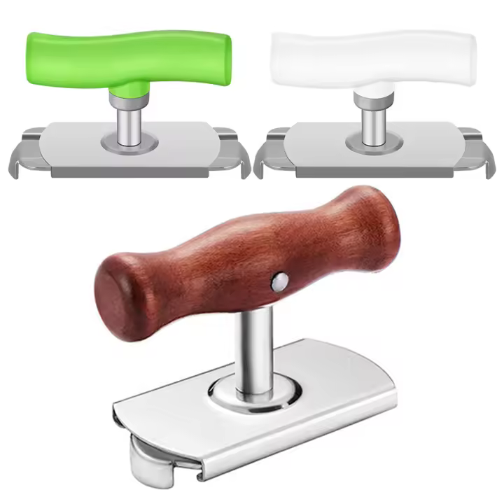 Ajustable Multi-Función Abrebotellas De Acero Inoxidable Herramientas De Cocina Abrejar Abrebotellas Ecológico Duradero - 1